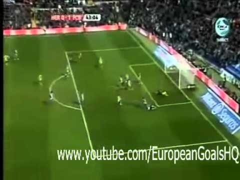 Hercules vs Barcelona 0-1 Pedro Rodriguez GREAT Goal - Liga BBVA [29 01 2011] HD