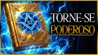 A Técnica Exata para Materializar o Impossível | Conhecimento do Grau 33 (ÁUDIO LIVRO COMPLETO)