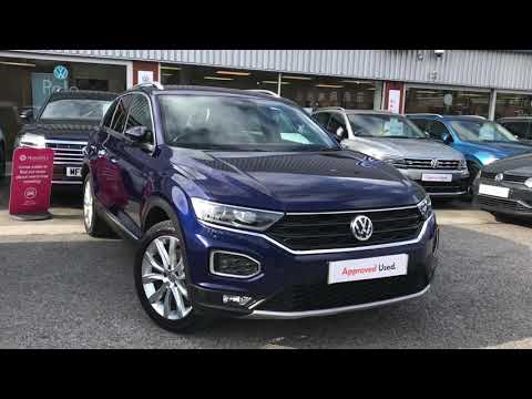 Approved Used Volkswagen T-Roc SEL 2.0 TSI 4MOTION 190Ps DSG| Oldham Volkswagen