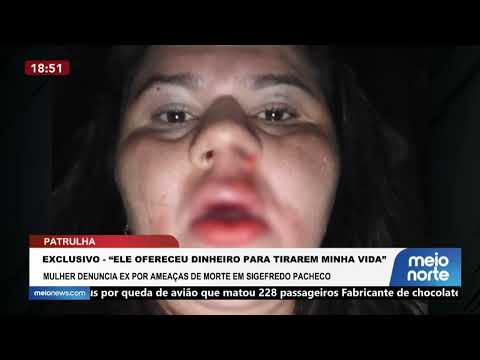 Mulher denuncia ex por ameaças de morte em Sigefredo Pacheco | Patrulha