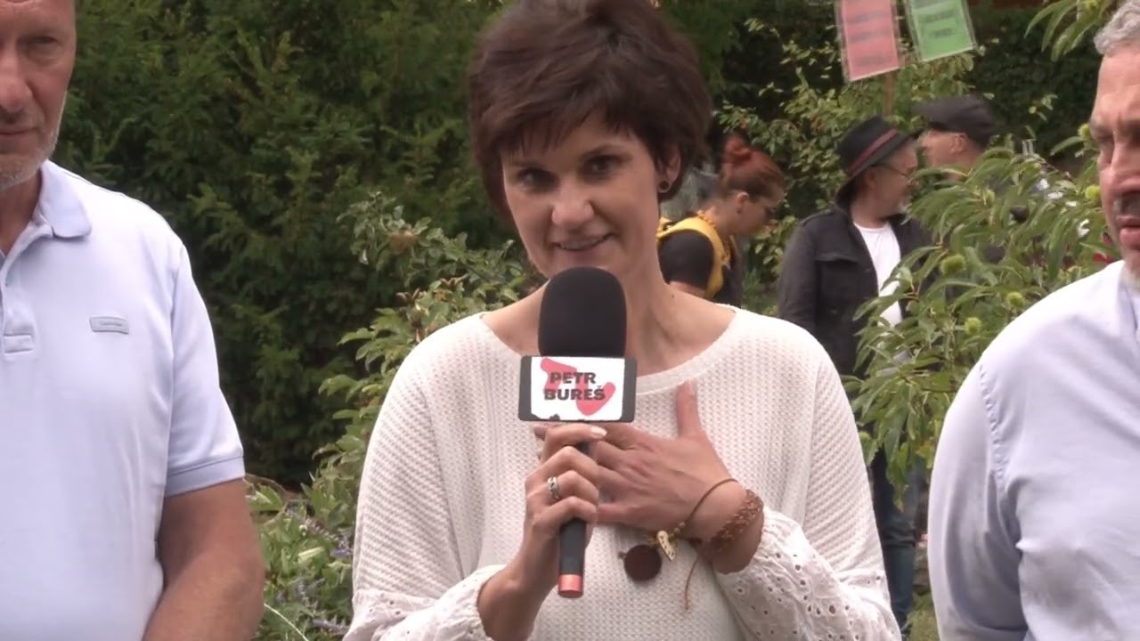 JaSaN v Příčovech - přestavení kandidátů v krajích