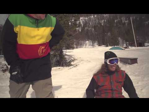 RIDESTORE JOCKE OLSSON SHOW - FUNÄSDALEN SPOTBATTLE & ÅRE