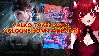 WE TOOK OVER AN AIRPORT! 🚨✈ Massive Gamescom Boycott Play! | #BRINGVALKOBACK [ Love and Deepspace ]