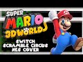 Super Mario 3D World Switch Scramble Circus NES Cover 8 Bit 2A03
