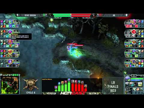 HoN Tour S2 Cycle 6 LB Finals - iG vs sG game 2