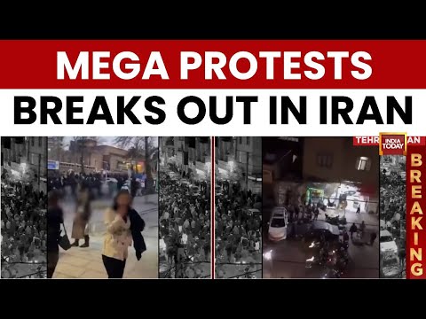 Iran's Rial Plunges To Record Low: Massive Protests Erupt, Central Bank Chief Resigns | World News