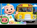 The Wheels On The Bus KARAOKE BEST OF CoComelon Sing Along With Me