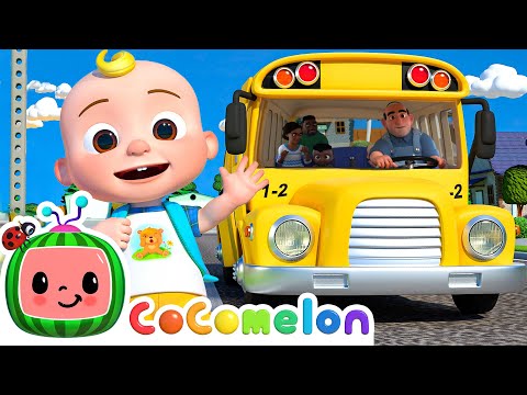 The Wheels on the Bus KARAOKE! | BEST OF @Cocomelon - Nursery Rhymes | Sing Along With Me!
