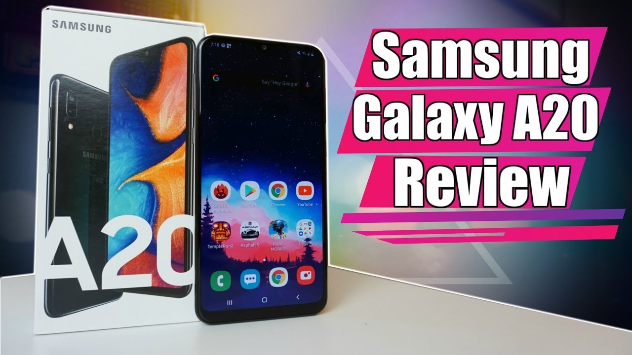 Samsung Galaxy A20 Full Review