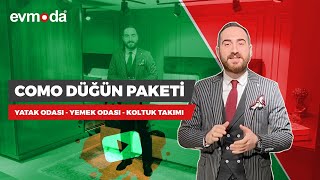 Mobilya Düğün Paketi - Como Koleksiyonu Birlikte İnceleyelim
