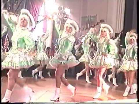 2. Erzgebirgische Gardetanzmeisterschaft 1995 in Altmittweida