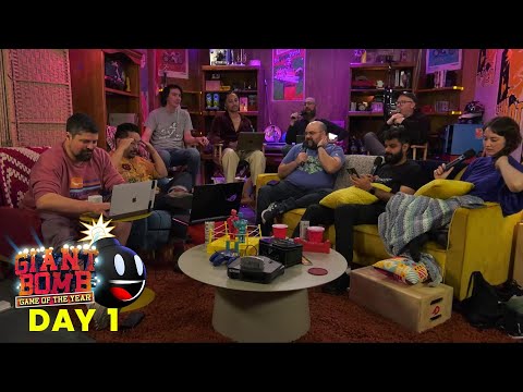 Giant Bomb's Game of the Year 2024 | Day 1