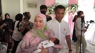 Download lagu Tasyakuran Aqiqah Anak Zaskia Gotik Baby A,,,,Anak ke 2 !!! mp3