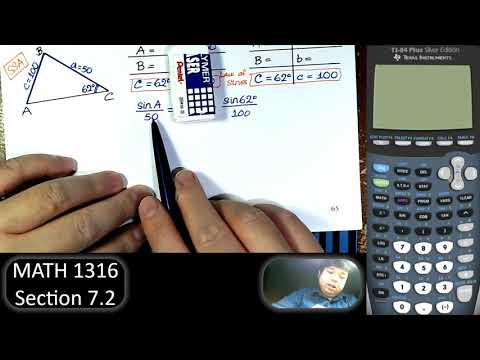 Trigonometry - Section 7.2