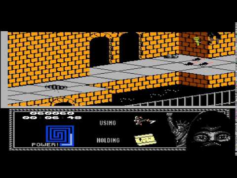 The Last Ninja (NES) Full Play Through