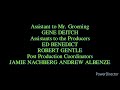 Simpsons Treehouse Of Horror End Credits 2008