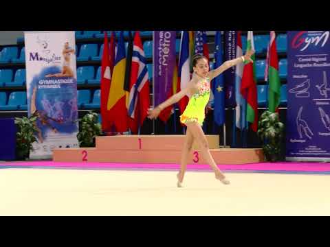 Yasmine Hatime Dany Cup 2017