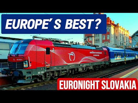 KOŠICE to PRAGUE in a Single Deluxe Sleeper - EuroNight Slovakia