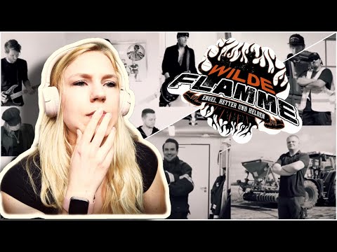 SUNNY REAGIERT AUF: WILDE FLAMME - ENGEL, RETTER UND HELDEN