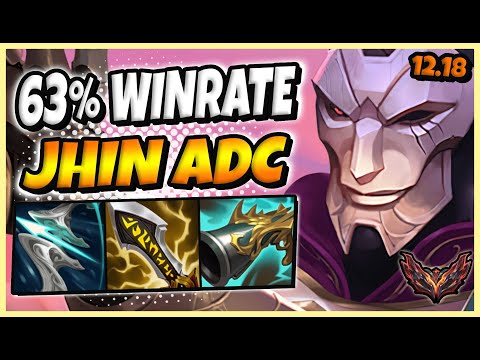 Jhin vs Kalista ADC / EUW Grandmaster / Patch 12.18 / Season 12 [ 15 / 0 / 8 ] 💥