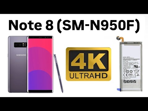 Samsung Galaxy Note 8 Battery Replacement (SM-N950F)