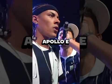 APOLLO VS MAGRÃO WAS TENSE! #rhymebattle