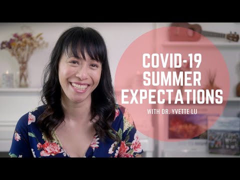 Doctor Explains What to Expect this Summer With COVID-19 Pandemic