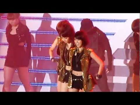 (Fancam)110528 Kara Jiyoung Hara focus - Lupin @ Dream Concert