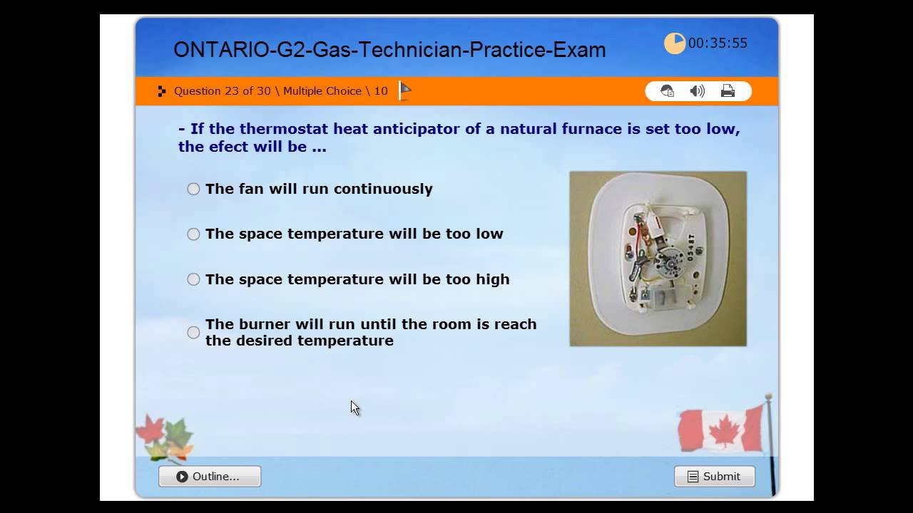 Watch video Gas Technician G2 Licensing Exam - TSSA Ontario - Practice Exam Now Gas Technician G2 Licensing Exam - TSSA Ontario - Practice Exam