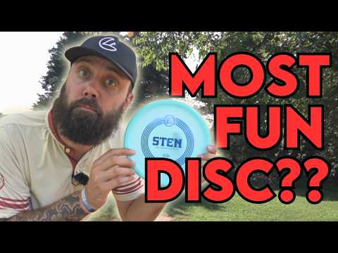 This Disc Feels Like Cheating – The Surprising Flight of the Kastaplast STEN