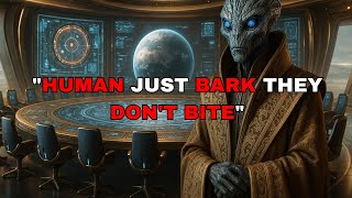 Galactic Empire Said Humans Are Afraid of War, Until Humanity Invaded Their Worlds | Best HFY Story