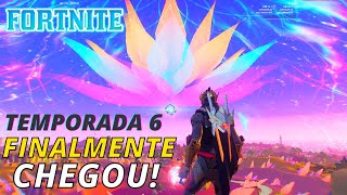 EVENTO INCRIVEL!!! FINALMENTE CHEGOU FORTNITE TEMPORADA 6 PRIMAL  | Gameplay PC em PT-BR