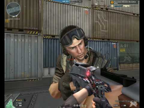 (Gameplay) CrossFire 2.0  AA-12 destruidora de zumbi