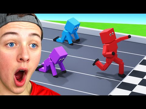 Beckbros React To The AI Olympics!