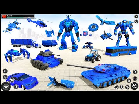 Tank Robot Car Robot Game