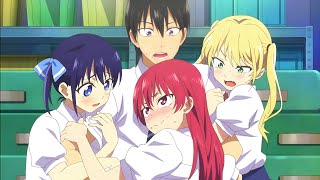 Ano ang gagawin mo  kung meron kang 2 girlfriend ng sabay? Anime tagalog recap