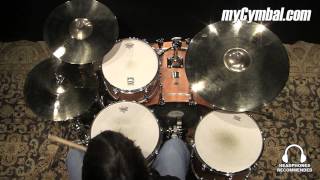 Video thumbnail for Sabian 15" HHX X-Plosion Crash Cymbal - Brilliant (11587XB-1103114BB) by Memphis Drum Shop