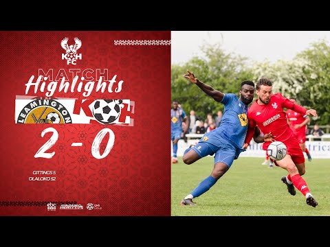 Match Highlights: Leamington 2-0 Harriers