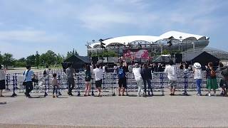 肉フェス NGT48前座？
