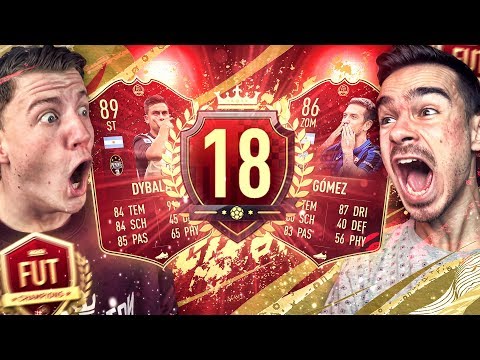 MY TOP 18 FUT CHAMPIONS REWARDS !! 🔥🔥🔥 FIFA 20