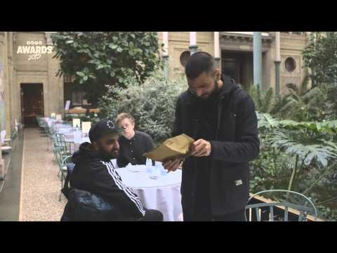 Zulu Awards - S!VAS overraskes af drone.