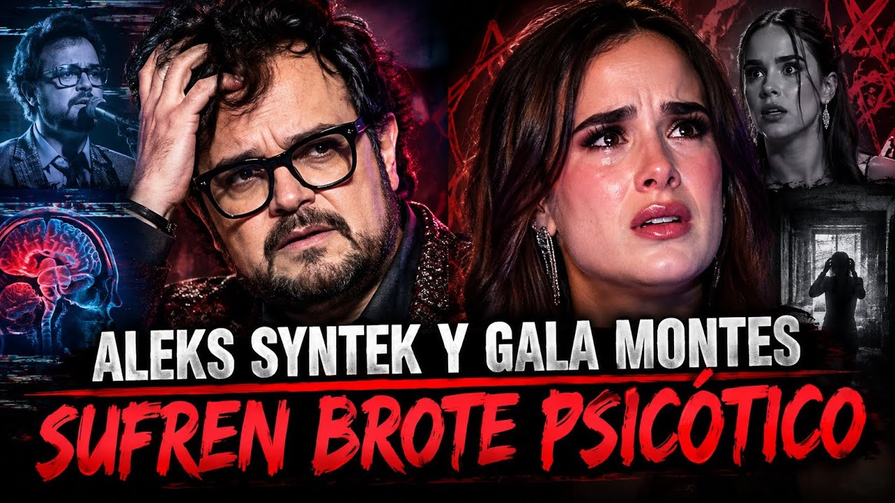 ¿Que le PASÓ a ALEKS SYNTEK y GALA MONTES?
