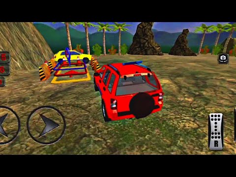 Luxury SUV Offroad Prado Drive | Offroad car driving