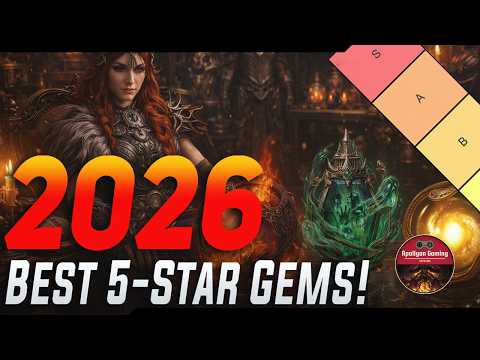 STOP Guessing! Best 5★ Legendary Gems in Diablo Immortal (2026)