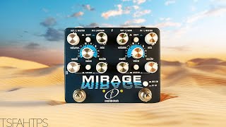 TWO STUNNING Reverbs in ONE...Crazy Tube Circuits Mirage Reverb