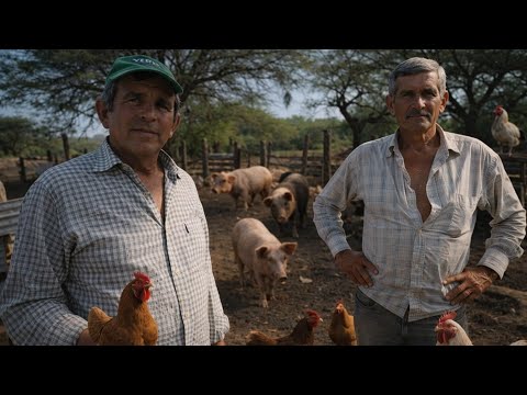 Dos HERMANOS viven SOLOS en el MONTE | Viven de lo que producen