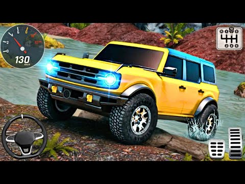 Offroad Adventure Jeep Drive Simulator - 4x4 Luxury SUV Driving Mud Derby : Android Gameplay