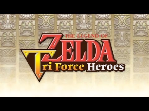 Boss : Lady Satyne (Normal) - The Legend of Zelda Tri Force Heroes OST