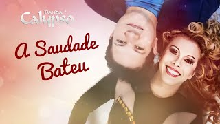 Banda Calypso - A Saudade Bateu (Clipe)