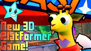 Brand New 3D Platformer Game - Castle On the Coast!